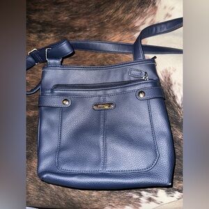 Rosetti Dark Navy Crossbody Bag